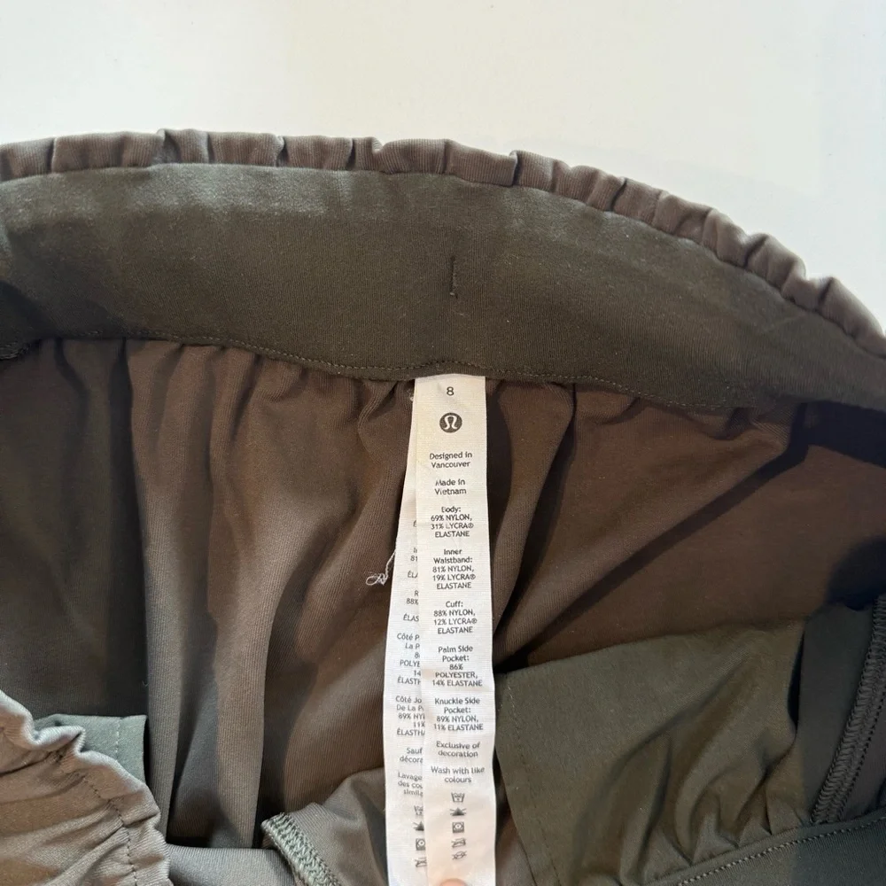 Lululemon Stretch High Rise Joggers - Picture 2 of 5